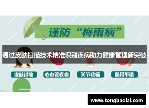 通过皮肤扫描技术精准识别疾病助力健康管理新突破